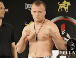 Результаты взвешивания Bellator 126: Александр Шлеменко – Брэндон Хэлси