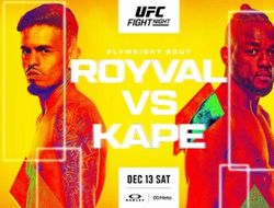 фото - Прямая трансляция UFC Вегас 112: Ройвэл – Капе. Смотреть онлайн