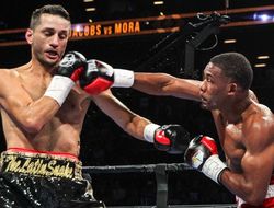 фото - Джейкобс избил Мора в реванше и вызвал Головкина