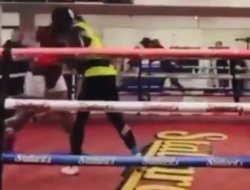 фото - Баколе показал, как он снёс шлем с головы Джойса. Вам понравится видео-ответ Джаггернаута