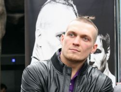 фото - Александр Усик: Шикарно — еду в Ригу!