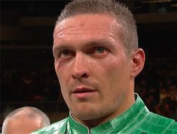 фото - Слова Александра Усика после победы над Чеззом Уизерспуном