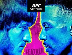 фото - Полный кард UFC Лондон: Мовсар Евлоев – Лерон Мёрфи. Все бои шоу 21 марта