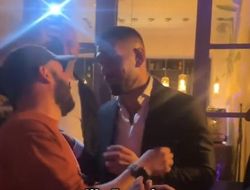 фото - Жена выгонит мужа на балкон. Всё из-за Топурии — зацените забавное видео