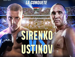 фото - Влад Сиренко и Александр Устинов сразятся уже на следующей неделе 