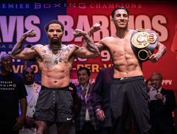 фото - Джервонта Дэвис и Марио Барриос прошли взвешивание: результаты, видео