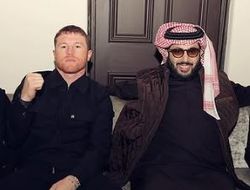 фото - Аль аш-Шейх «развеял слухи» о мегафайте Канело-Кроуфорд