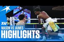 Суперталант! Видео нокаута и лучших моментов боя Абдулла Мейсон – Мануэль Хаймес