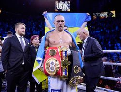 фото - Где может состояться бой Усика и Фьюри? Мнение промоутера