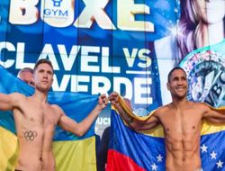 фото - Шелестюк и Маэстре прошли взвешивание: результаты