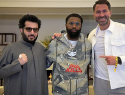 фото - Эннис встретился с Алалшихом. А вдруг он выступит в шоу Кроуфорд-Мадримов?