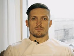 фото - Обращение Александра Усика к болельщикам перед боем с Бриедисом — видео