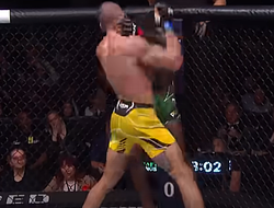 фото - Как Перейра забил Адесанью, а Прохазка вырубил Рейеса: видео боёв от UFC