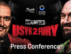 фото - Финальная пресс-конференция Усик-Фьюри 2: прямая трансляция