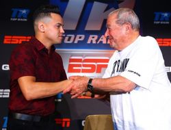 фото - Арум подписал двукратного чемпиона ОИ из Кубы, сравнивает того с Ломаченко