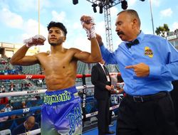 фото - Проспект Гарсии Мураталья нокаутировал Контрераса: видео