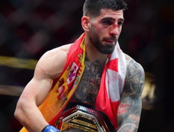 фото - Топурия нокаутировал Холлоуэя. Реакция ММА сообщества