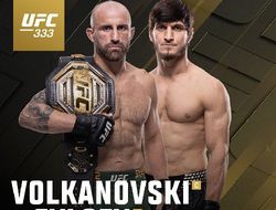 фото - Волкановски – Евлоев, Ян – Двалишвили 3. Названы бои шоу UFC 333