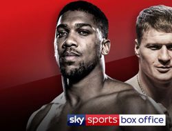 фото - Официально: Энтони Джошуа подерётся с Поветкиным — комментарии бойцов