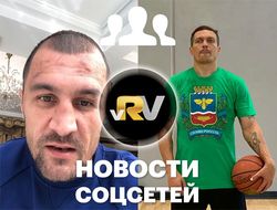 фото - Ковалёв после боя с Ярдом, Усик показал трюк, Джошуа играет в футбол — видео