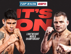 фото - Беринчик – Наваррете: кард шоу, состав участников вечера бокса 19 мая