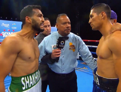 фото - На грани апсета. Гиясов едва не влетел Парре: видео