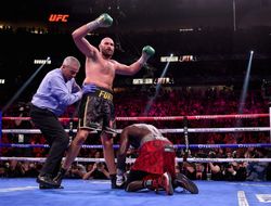 фото - Трилогия с Уайлдером и Кличко это хорошо, но Фьюри нужен Усик — легенда бокса