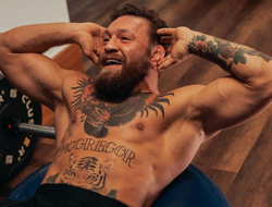 фото - Конор Макгрегор зажигает в боксёрском спарринге: видео