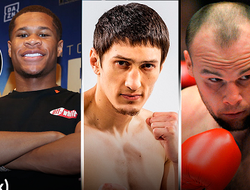 фото - Хэйни–Абдуллаев, Кузьмин–Хантер, Серрано–Харди, Елеусинов: анонс шоу в Нью-Йорке — видео