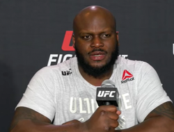 фото - Деррик Льюис объяснил, зачем ему бой с Оверимом, нокаутированным Волковым