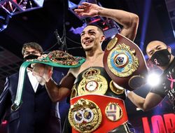 фото - Боб Арум — о вариантах Теофимо Лопеса: Девин Хэйни? Нифига! Пускай сперва добьётся!