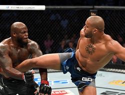 фото - UFC 265. Сирил Ган избил и остановил Деррика Льюиса — видео