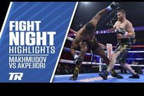 Арсланбек Махмудов – Рафаэль Акпеджиори. Видео нокаута и лучших моментов боя