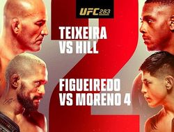 фото - UFC 283: Тейшейра – Хилл. Результаты турнира