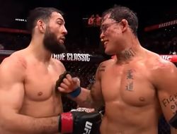 фото - Слова Имавова после победы над Борральо