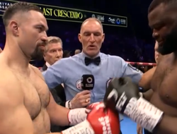 фото - Бабай хэвивейта Баколе влетел быстрым нокаутом Паркеру