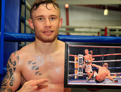 фото - Карл Фрэмптон о завтрашнем бое с Гутьерресом: Это мой город!