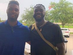 фото - Спаррингёр Уайлдера Акпеджиори впервые не сумел удосрочить оппонента