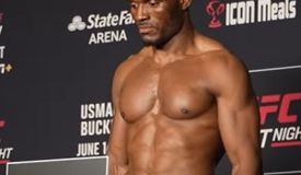 Возвращение Камару Усмана. Состоялось взвешивание перед UFC on ESPN 69