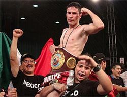 фото - Вечер бокса в Тихуане: Рамон Иралес, Умберто Гутьеррес, Рене Гонсалес, др.