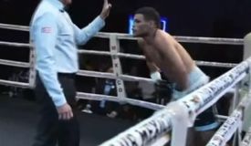 Апсетище! Нуньес нокаутировал олимпийского чемпиона: видео