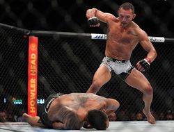 фото - Майкл Чендлер – Тони Фергюсон: видео нокаута