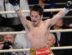 фото - Рё Миядзаки «на тоненького» отстоял титул чемпиона в бою с «Негрито»