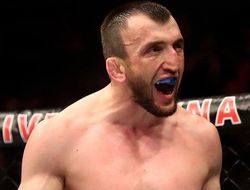 фото - UFC в Сингапуре: победы Салихова, Павловича, Евлоева и Физиева, поражение Албу