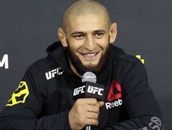 фото - Хамзат Чимаев извинился перед Нурмагомедовым. Весной он был готов его «порвать»