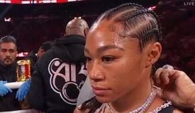 Баумгарднер побила Боден на разогреве у Пола и Джошуа: видео