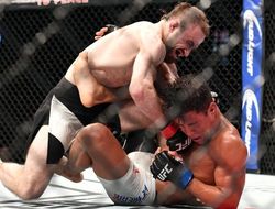 фото - UFC Fight Night 89: Багаутинов вернулся, деклассировав Эрреру