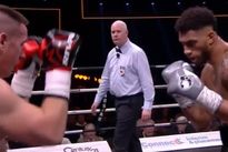 Видео боя: Тони Йока — Сириль Леоне, HD 720