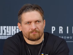 фото - «ЗСУ». Слова Усика на пресс-конференции в Варшаве
