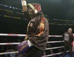 Мбилли взял полутитул WBC: видео